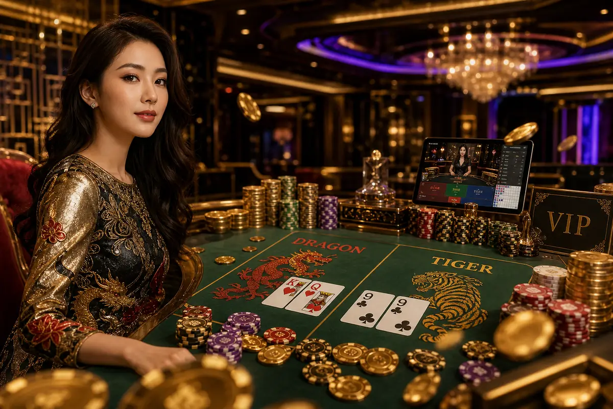 royal44 Casino meja permainan live dealer
