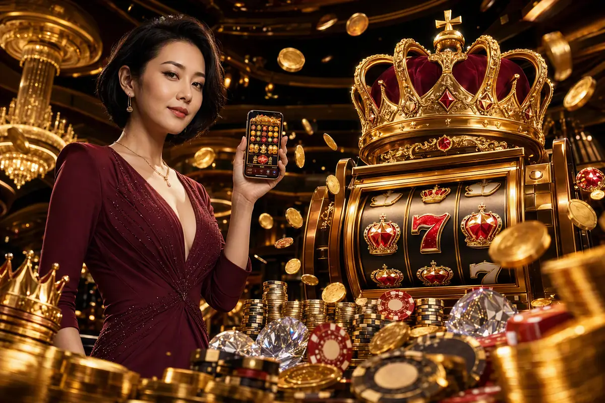 royal44 tips strategi bermain slot